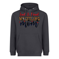 Smoke loud and proud wrestling mom Heavyweight Hoodie - LillyAllenDesigns
