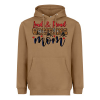 Toasted Coconut loud and proud wrestling mom Heavyweight Hoodie - LillyAllenDesigns