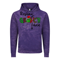 Cloud Purple Merry Grinch Mas Vintage Hoodie - Bettercallsaul