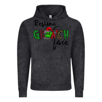 Vintage Black Merry Grinch Mas Vintage Hoodie - Bettercallsaul