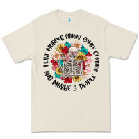 Bone i like murder shows comfy clothes and like 3 peopl Premium Tee - MaliasSmallBusiness