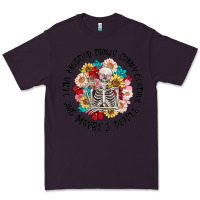 Plum i like murder shows comfy clothes and like 3 peopl Premium Tee - MaliasSmallBusiness