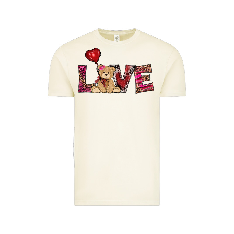 Valentine's Day Tedybear Love Vintage Tee by RanaPortraitStore | Teevron