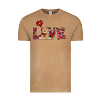 Vintage Camel valentine's day tedybear love Vintage Tee - RanaPortraitStore