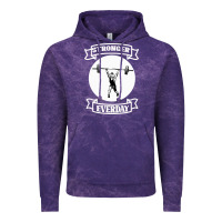Cloud Purple Stronger Everday Vintage Hoodie - Bettercallsaul