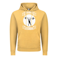 Vintage Mustard Stronger Everday Vintage Hoodie - Bettercallsaul