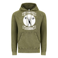 Vintage Olive Stronger Everday Vintage Hoodie - Bettercallsaul