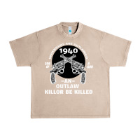 French Oak Guns - When guns are outlawed I'll be outlaw Urban Heavy Tee - Bettercallsaul