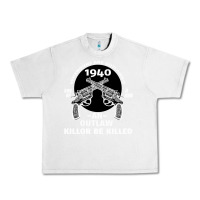 Lunar Rock Guns - When guns are outlawed I'll be outlaw Urban Heavy Tee - Bettercallsaul