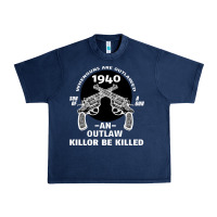 Navy Guns - When guns are outlawed I'll be outlaw Urban Heavy Tee - Bettercallsaul