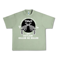 Oil Green Guns - When guns are outlawed I'll be outlaw Urban Heavy Tee - Bettercallsaul