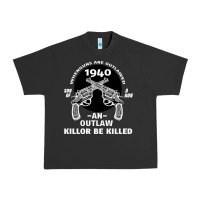 Pigment Black Guns - When guns are outlawed I'll be outlaw Urban Heavy Tee - Bettercallsaul