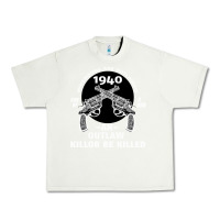 Pistachio Guns - When guns are outlawed I'll be outlaw Urban Heavy Tee - Bettercallsaul