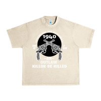 Sandshell Guns - When guns are outlawed I'll be outlaw Urban Heavy Tee - Bettercallsaul