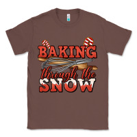 Chestnut baking through the snow christmas Classic Tee - Jasminsmagicworld