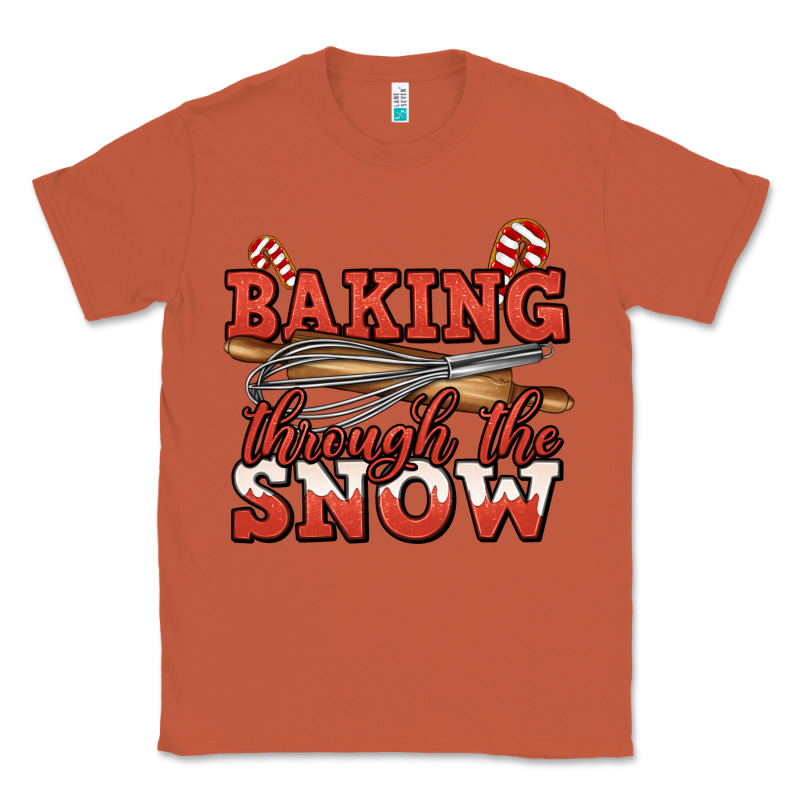 Baking Through The Snow Christmas Classic Tee by Jasminsmagicworld | Teevron