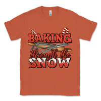 Copper baking through the snow christmas Classic Tee - Jasminsmagicworld