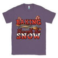 Lavender baking through the snow christmas Classic Tee - Jasminsmagicworld