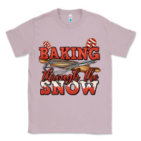 Lilac baking through the snow christmas Classic Tee - Jasminsmagicworld