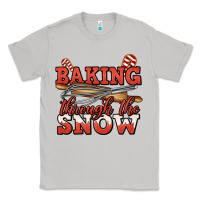 Moon Dust baking through the snow christmas Classic Tee - Jasminsmagicworld
