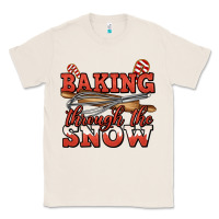 Natural baking through the snow christmas Classic Tee - Jasminsmagicworld