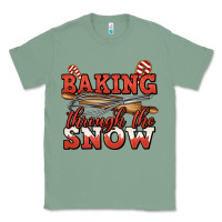 Sage baking through the snow christmas Classic Tee - Jasminsmagicworld