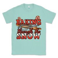 Seafoam baking through the snow christmas Classic Tee - Jasminsmagicworld
