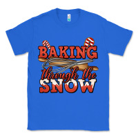 True Royal baking through the snow christmas Classic Tee - Jasminsmagicworld