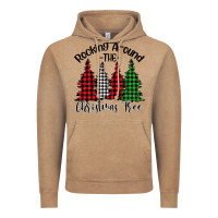 Vintage Coffee Rockin' Around The Christmas Tree Vintage Hoodie - Bettercallsaul
