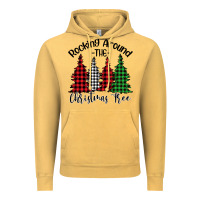 Rockin' Around The Christmas Tree Vintage Hoodie | Teevron