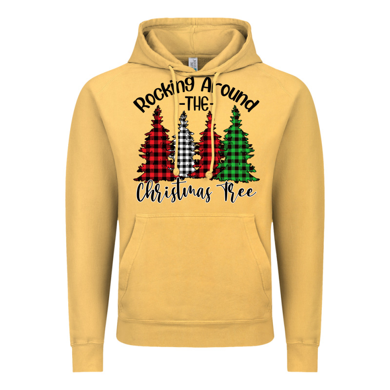 Rockin' Around The Christmas Tree Vintage Hoodie by Bettercallsaul | Teevron