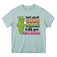 Arona just about done dillin with you bitches Heavy Core Tee - MaliasSmallBusiness