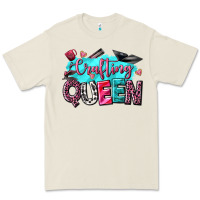 Bone crafting queen Premium Tee - NancyCooperArtShop