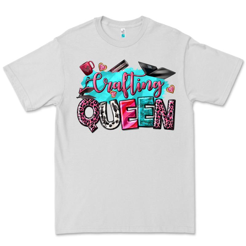 Crafting Queen Premium Tee by NancyCooperArtShop | Teevron