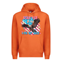 Carrot Stay fly for the 4th of July Premium Hoodie - FaDigitalArtStudio