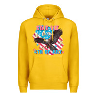 Lemon Stay fly for the 4th of July Premium Hoodie - FaDigitalArtStudio