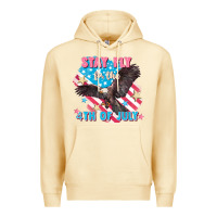 Pina Colada Stay fly for the 4th of July Premium Hoodie - FaDigitalArtStudio