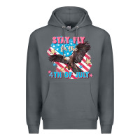 Rock Stay fly for the 4th of July Premium Hoodie - FaDigitalArtStudio