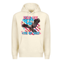 Sandshell Stay fly for the 4th of July Premium Hoodie - FaDigitalArtStudio