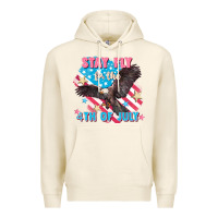 Tofu Stay fly for the 4th of July Premium Hoodie - FaDigitalArtStudio