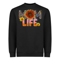 Black Mom life Mother's Day Heavyweight Sweatshirt - CowGirlArtShop
