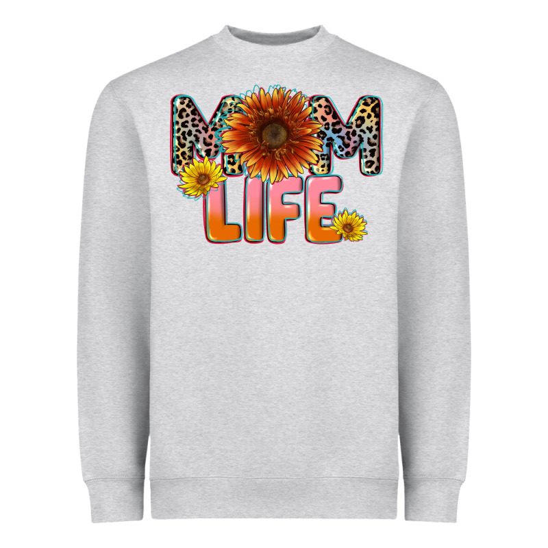 Mom Life Mother's Day Heavyweight Sweatshirt by CowGirlArtShop | Teevron