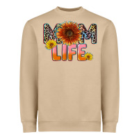 Mushroom Mom life Mother's Day Heavyweight Sweatshirt - CowGirlArtShop