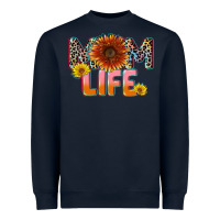 Navy Mom life Mother's Day Heavyweight Sweatshirt - CowGirlArtShop