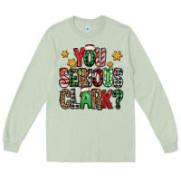 Matcha you serious clark Christmas vacation Long Sleeve Tee - Jasminsmagicworld