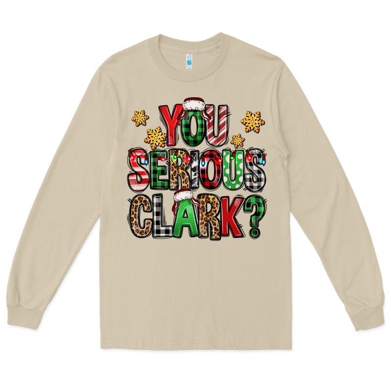 You Serious Clark Christmas Vacation Long Sleeve Tee by Jasminsmagicworld | Teevron