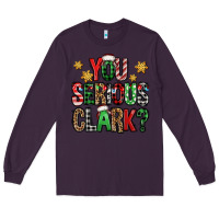 Plum you serious clark Christmas vacation Long Sleeve Tee - Jasminsmagicworld