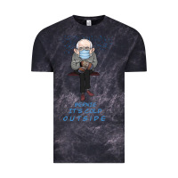 Cloud Black Bernie it's Cold Outside Vintage Tee - Bettercallsaul