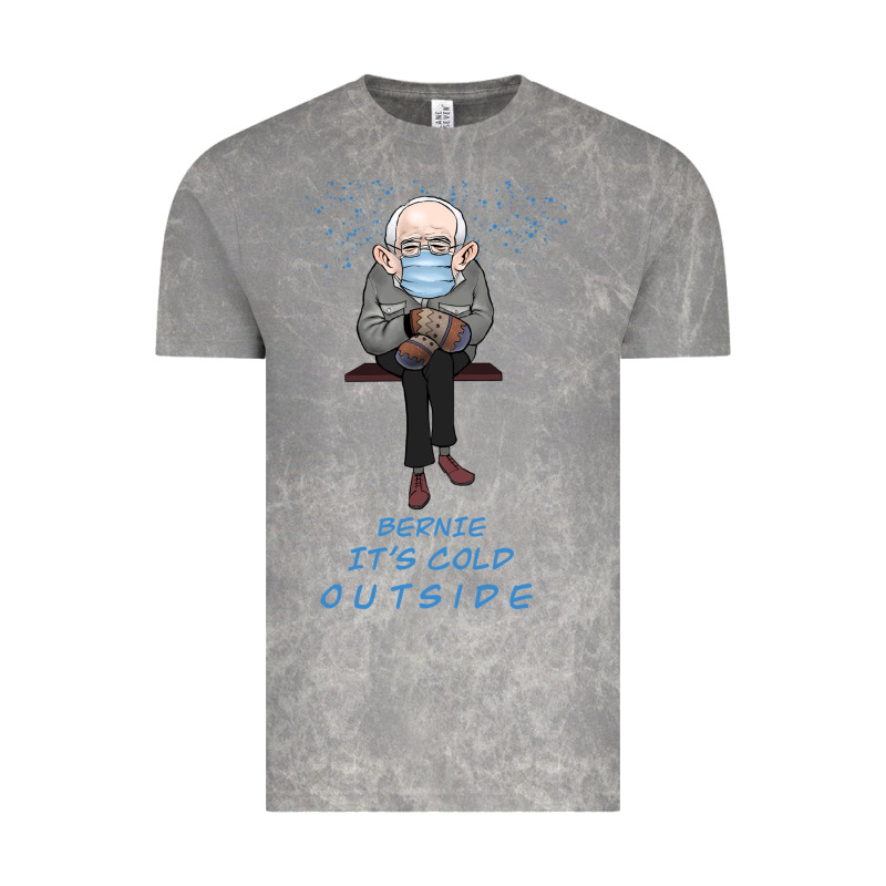 Bernie It's Cold Outside Vintage Tee by Bettercallsaul | Teevron