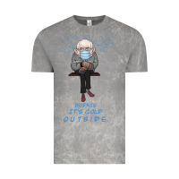 Cloud Rock Bernie it's Cold Outside Vintage Tee - Bettercallsaul